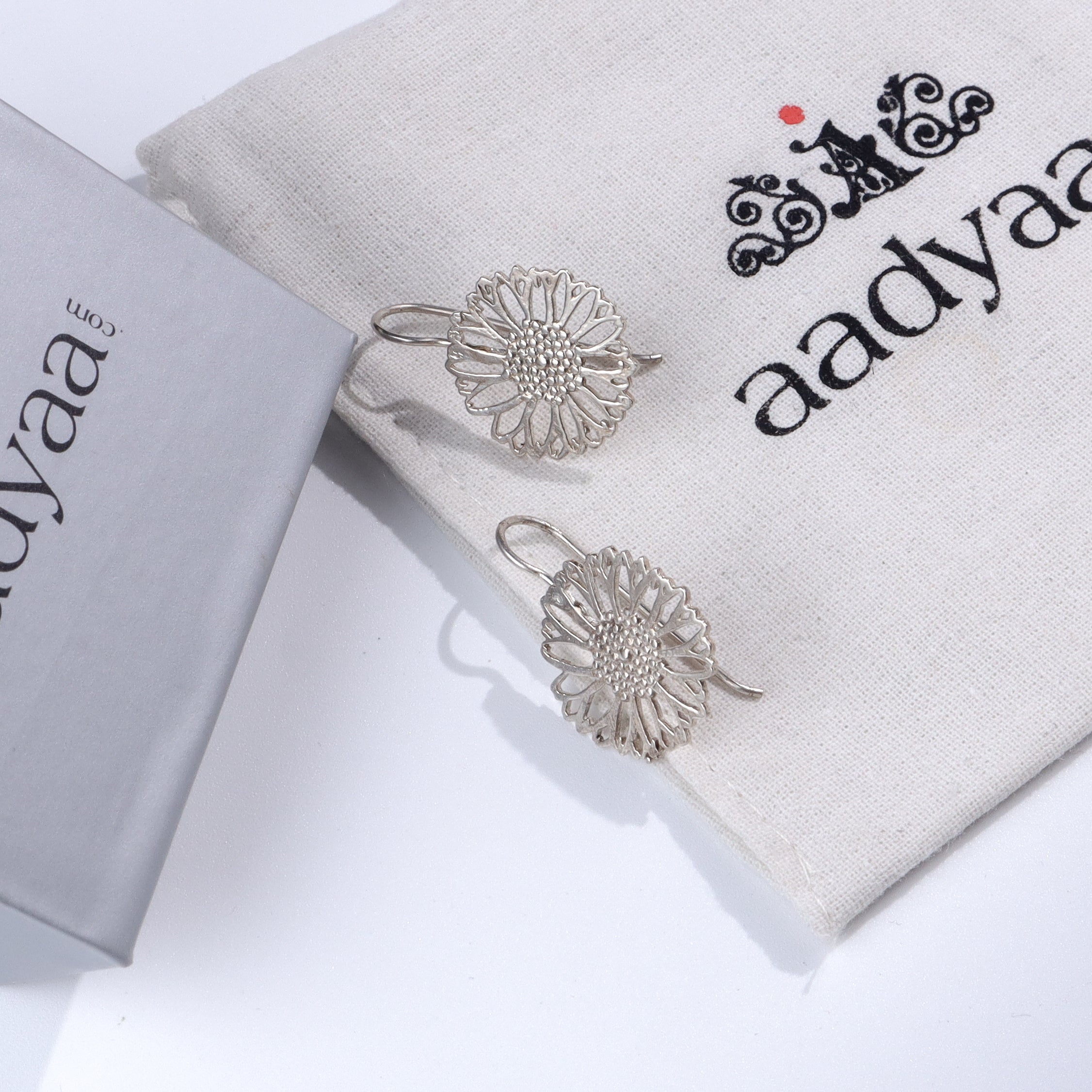 Gulbahaar Earrings | 92.5 Sterling Silver