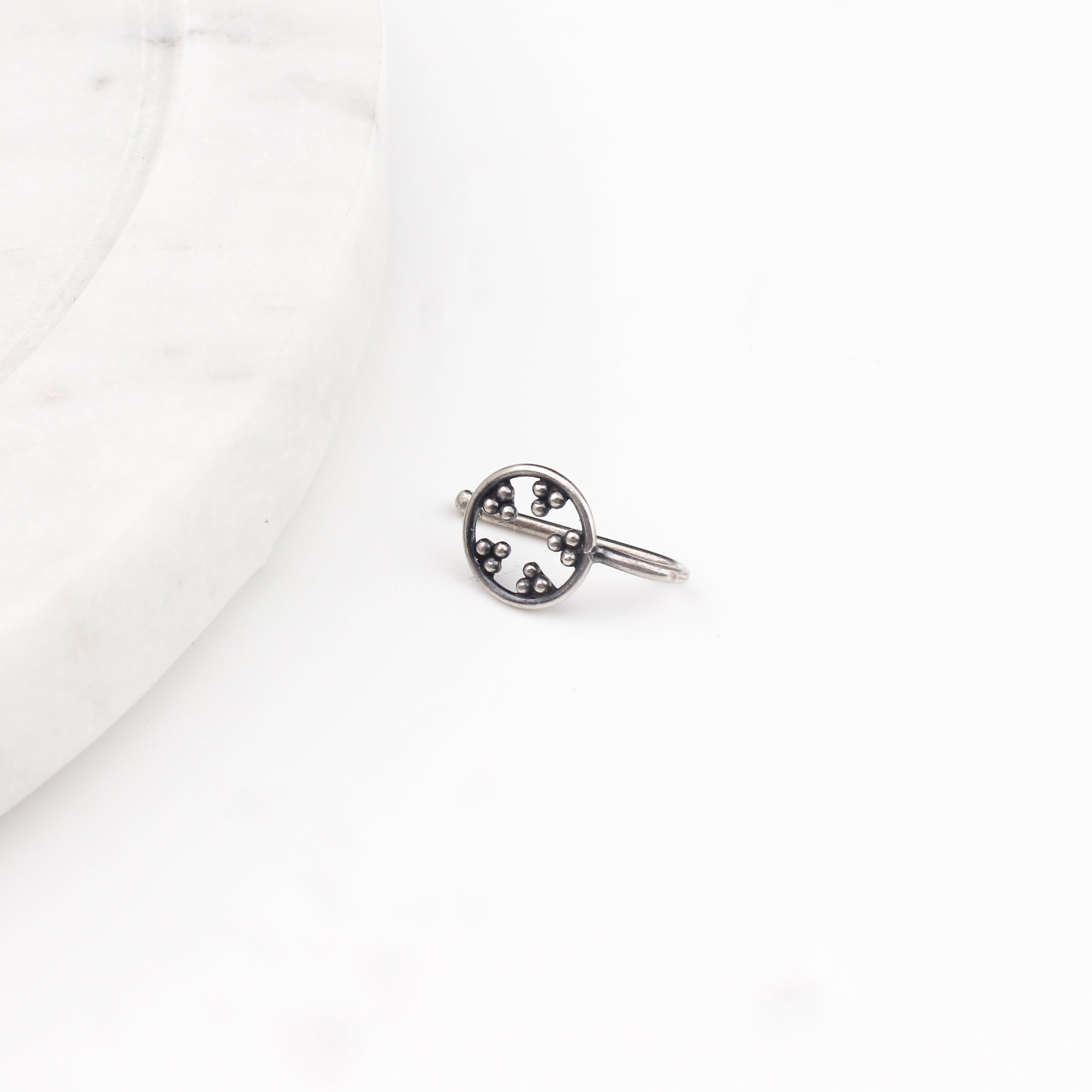 Asmi Nose pin (Clip on)