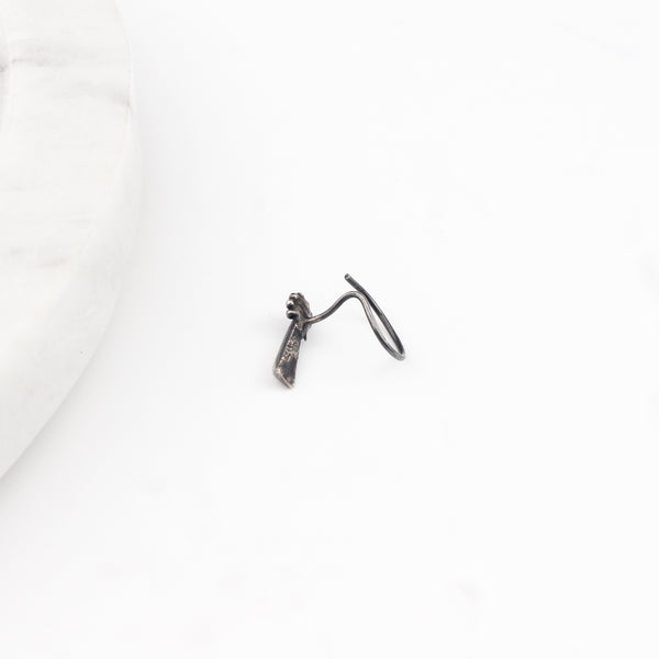 Handmade Silver Nose pin (Pierced)