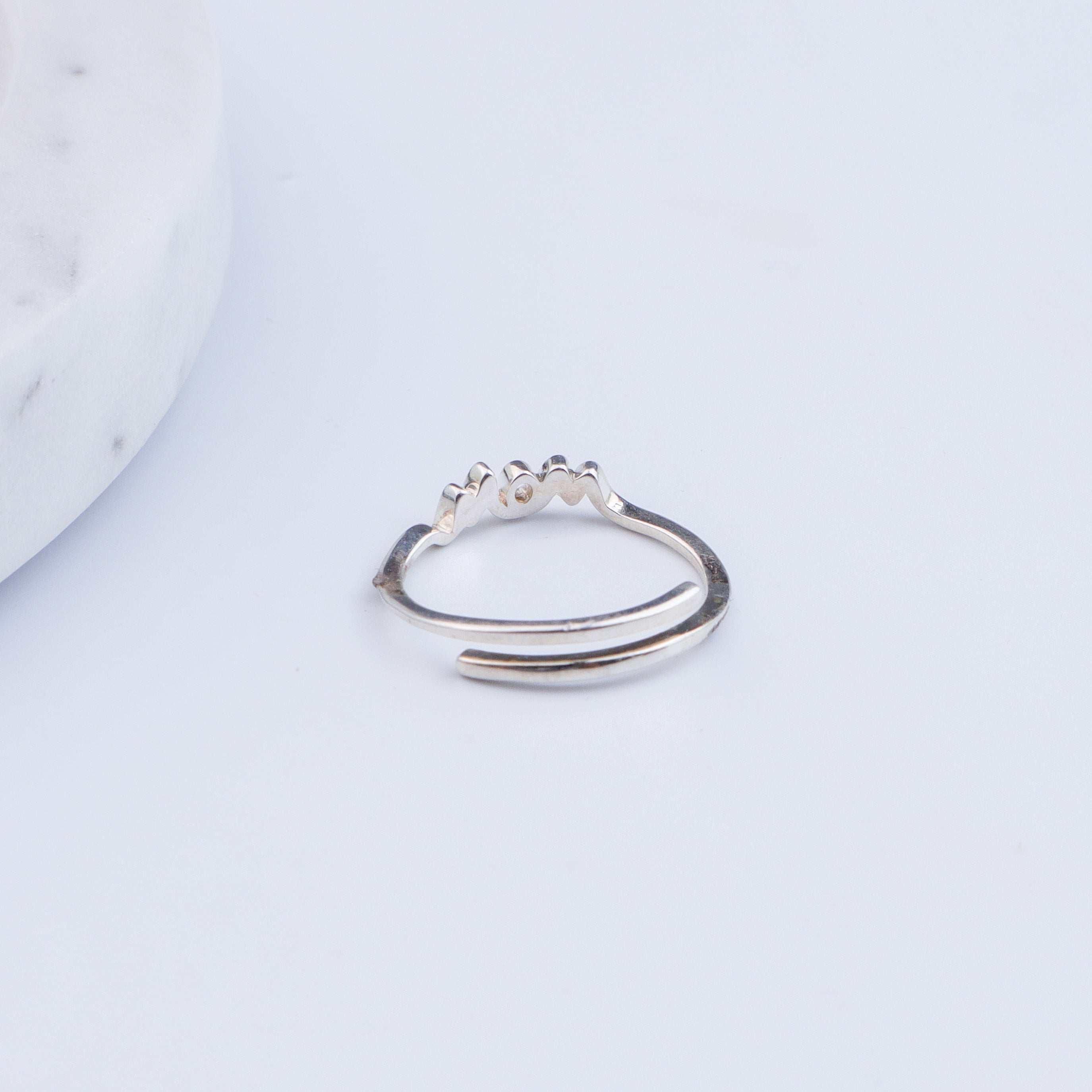 Tiny Mom Ring