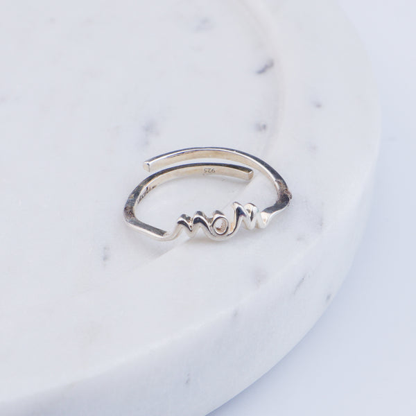 Tiny Mom Ring