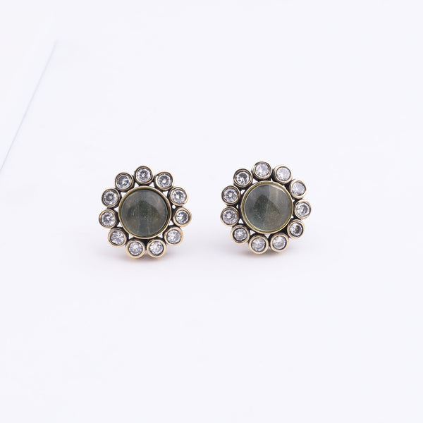Brass Fashion Earrings