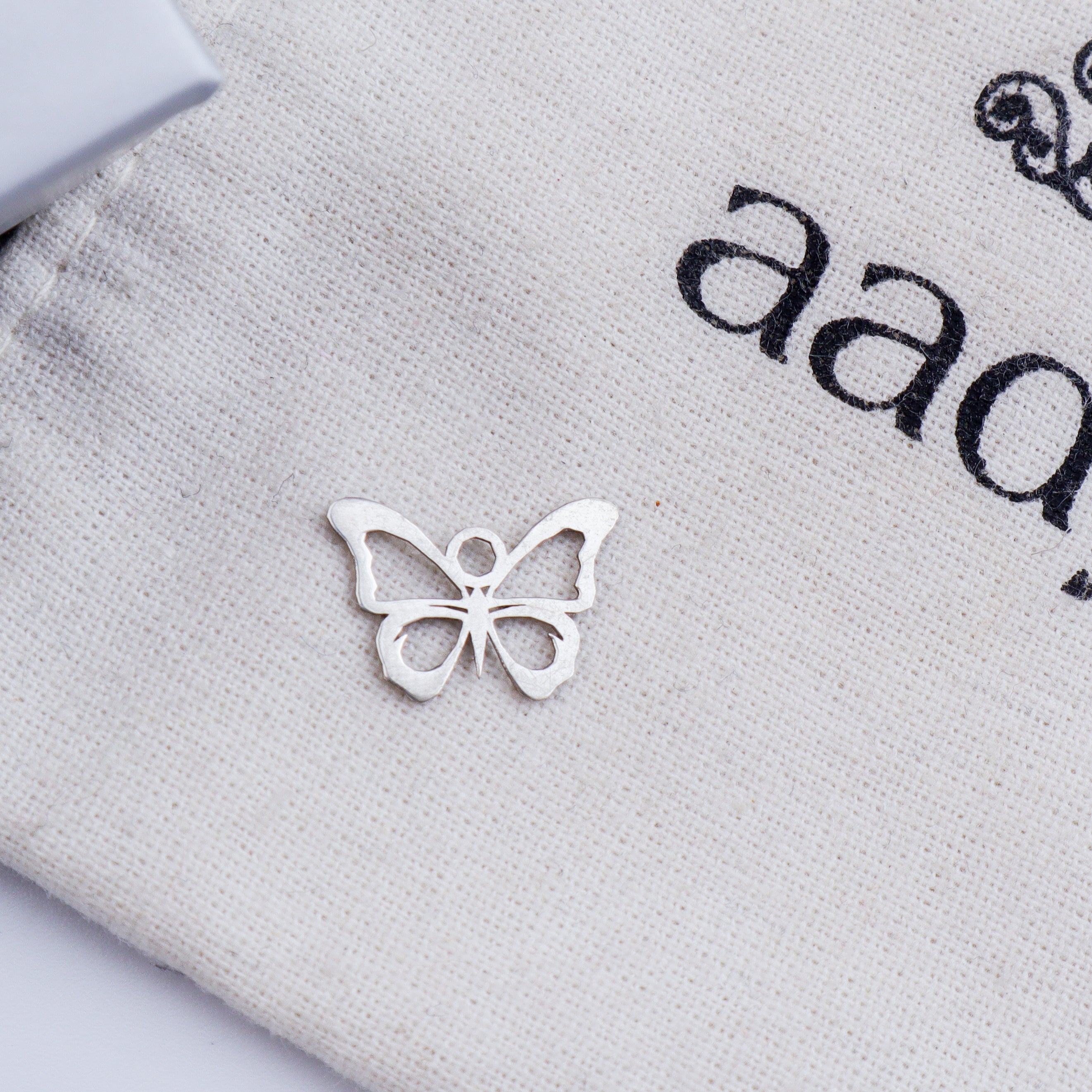 Butterfly Charm ( For purse / mobile / bracelet / anklet )