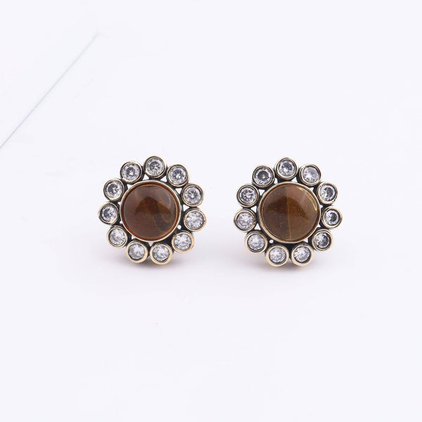 Brass Fashion Earrings