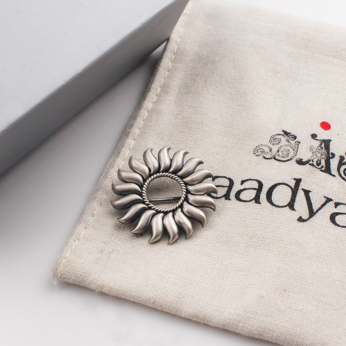 Sun Brooch / Collar pin