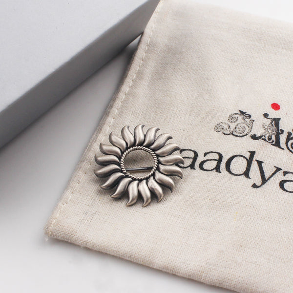 Sun Brooch / Collar pin