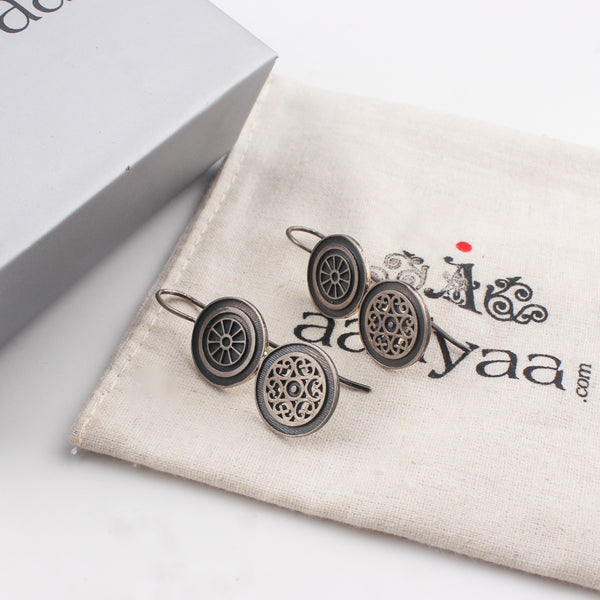 Handmade Silver Earrings