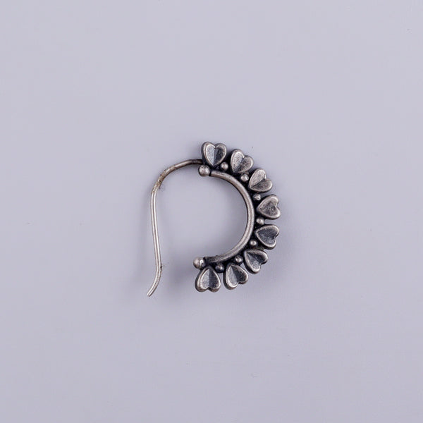Silver Heart Nath (Left, Pierced)