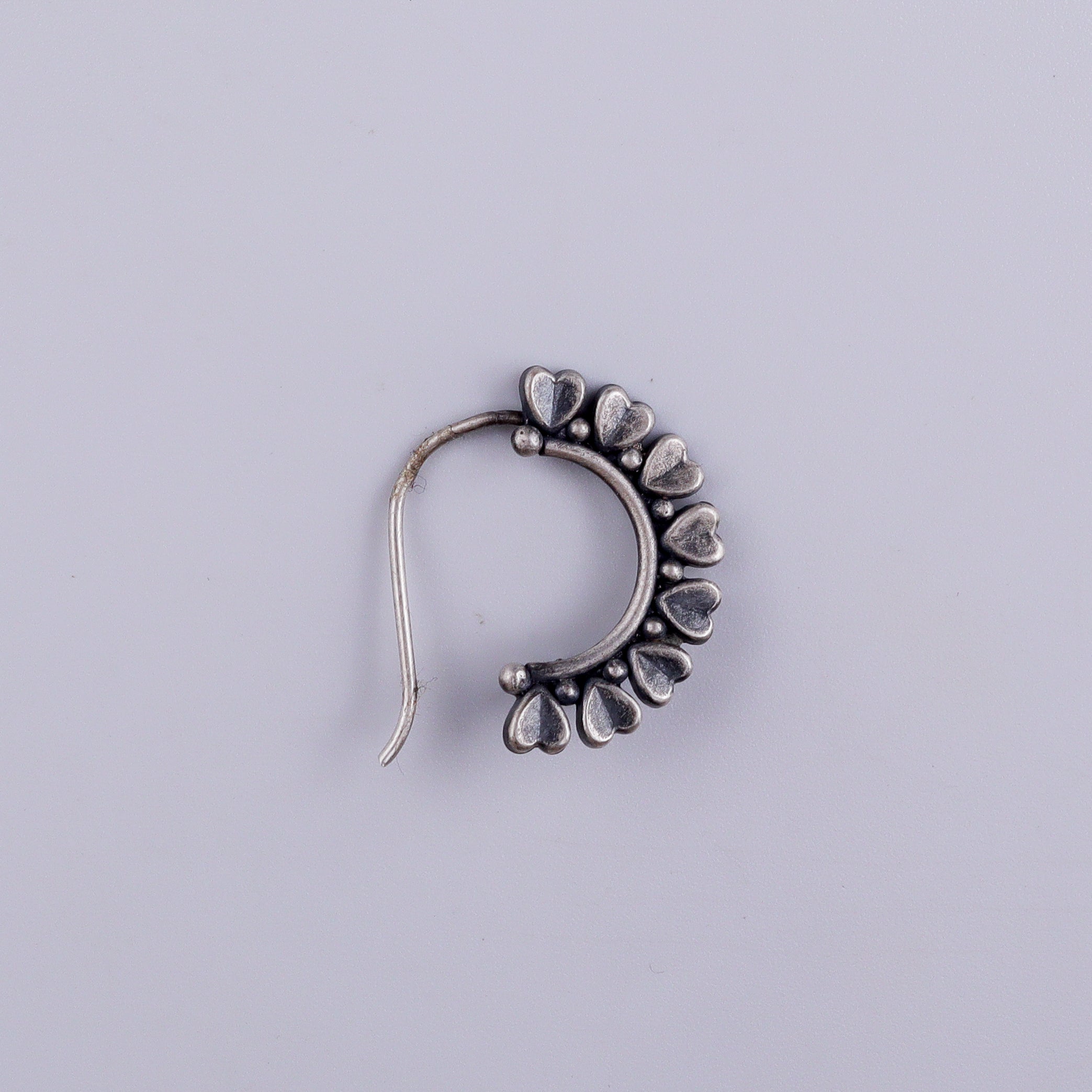 Silver Heart Nath (Left, Pierced)