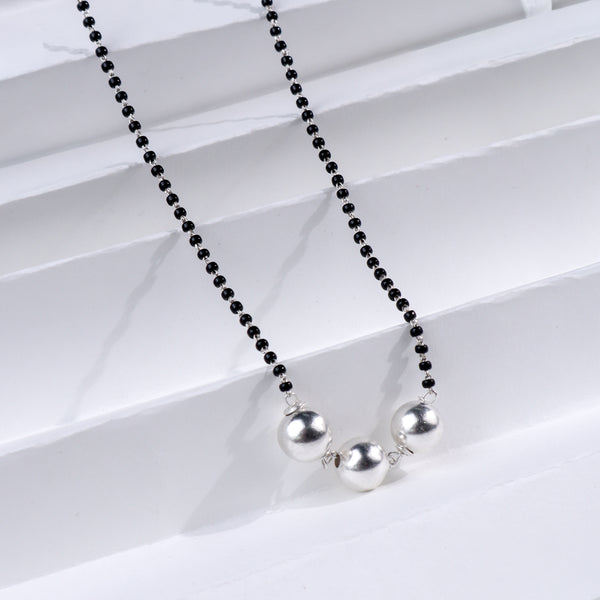 Classic Sarmanee Mangalsutra | 92.5 Sterling Silver