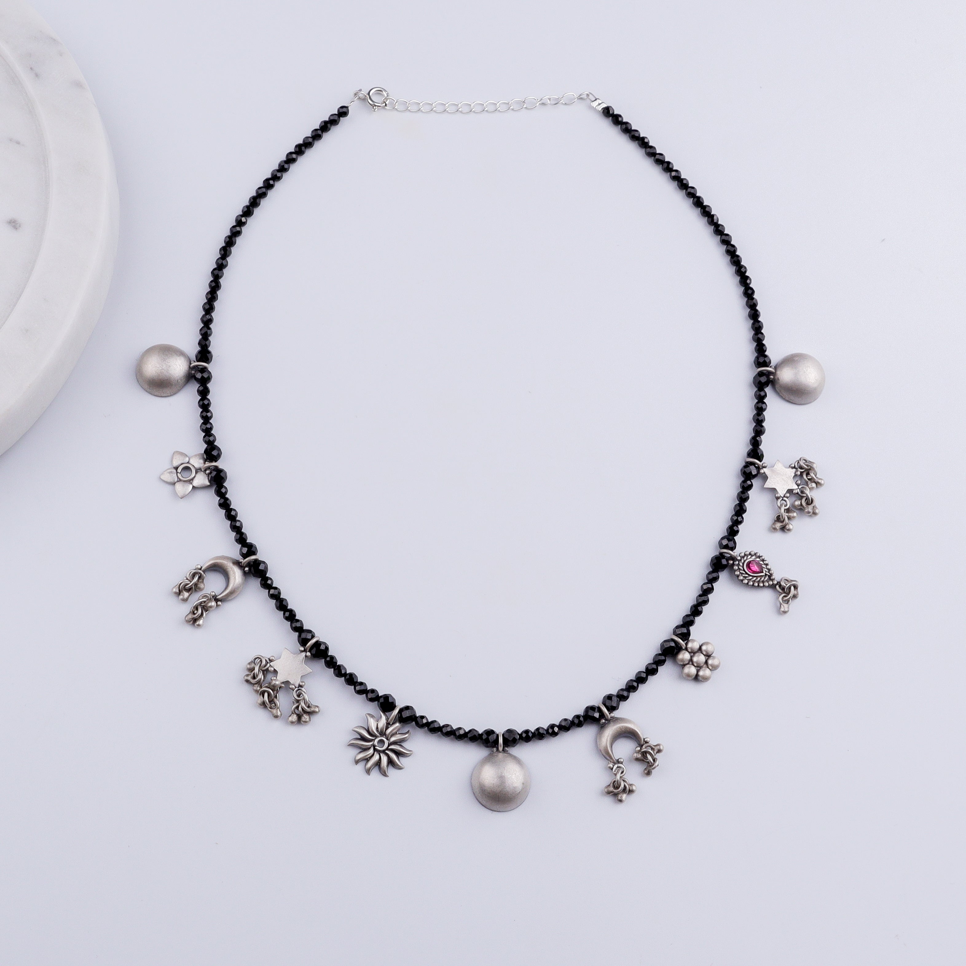 Most loved handmade charms necklace