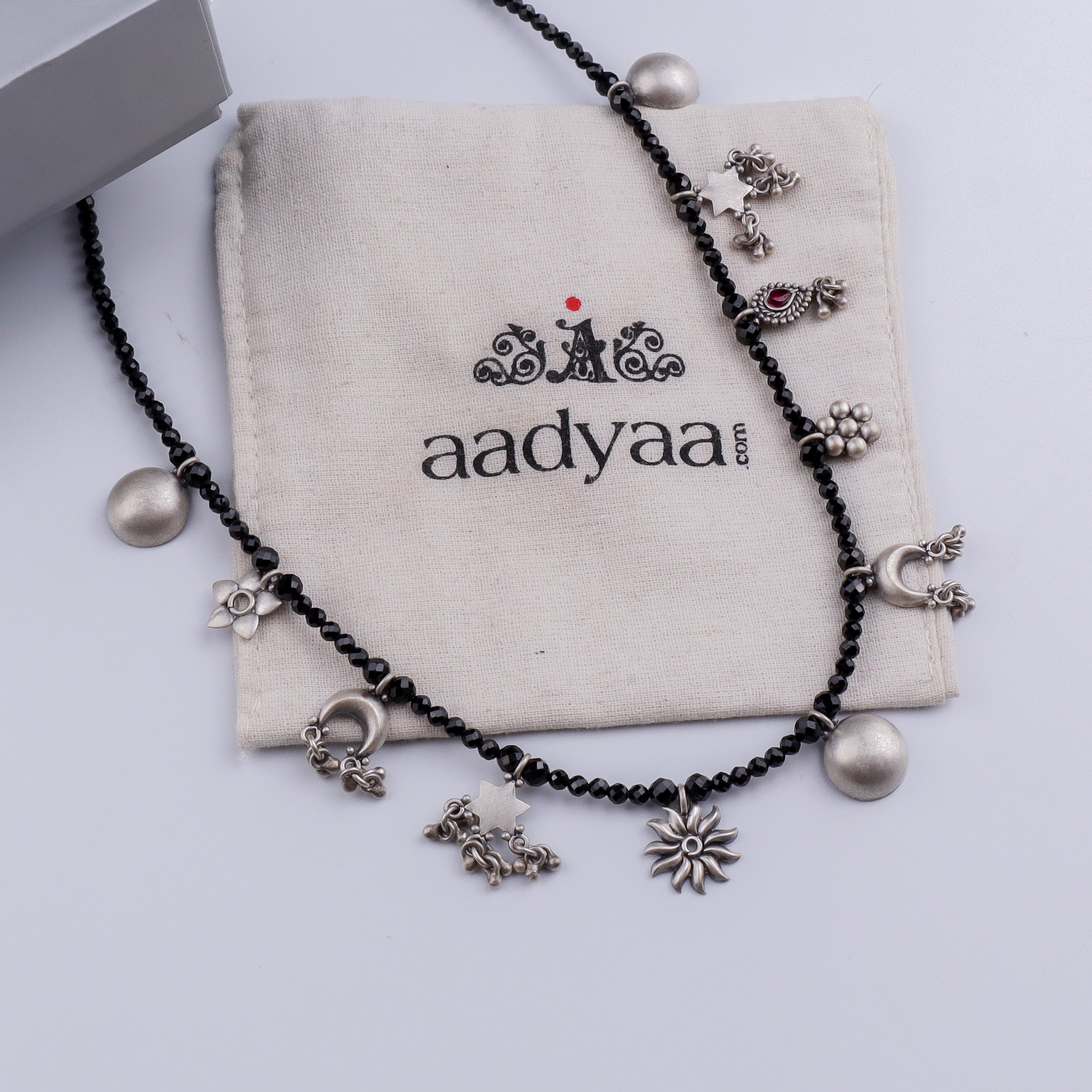 Most loved handmade charms necklace