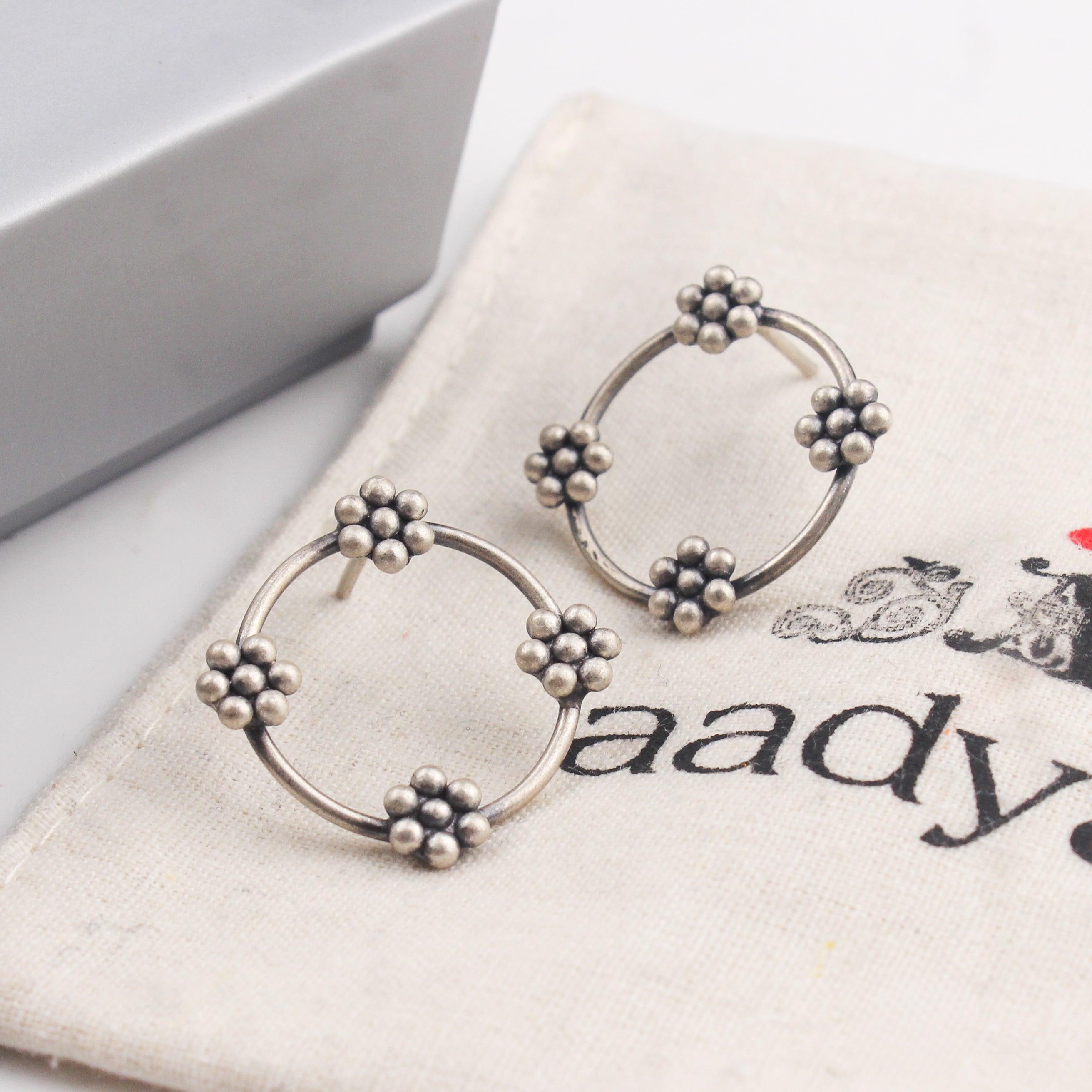 Kudi Ring Earring