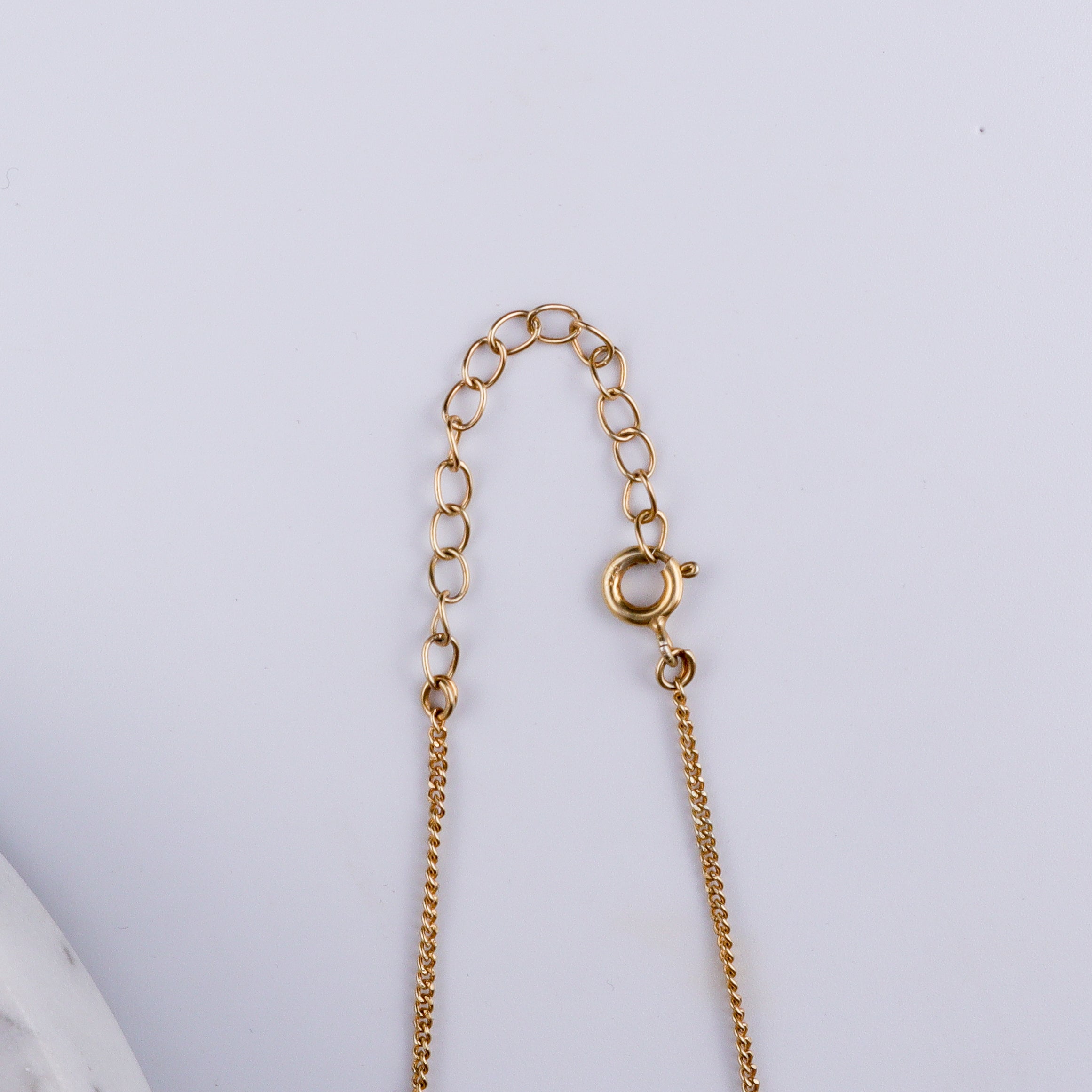 Prajakta Charm Necklace |  92.5 Silver | 22K Gold Plated
