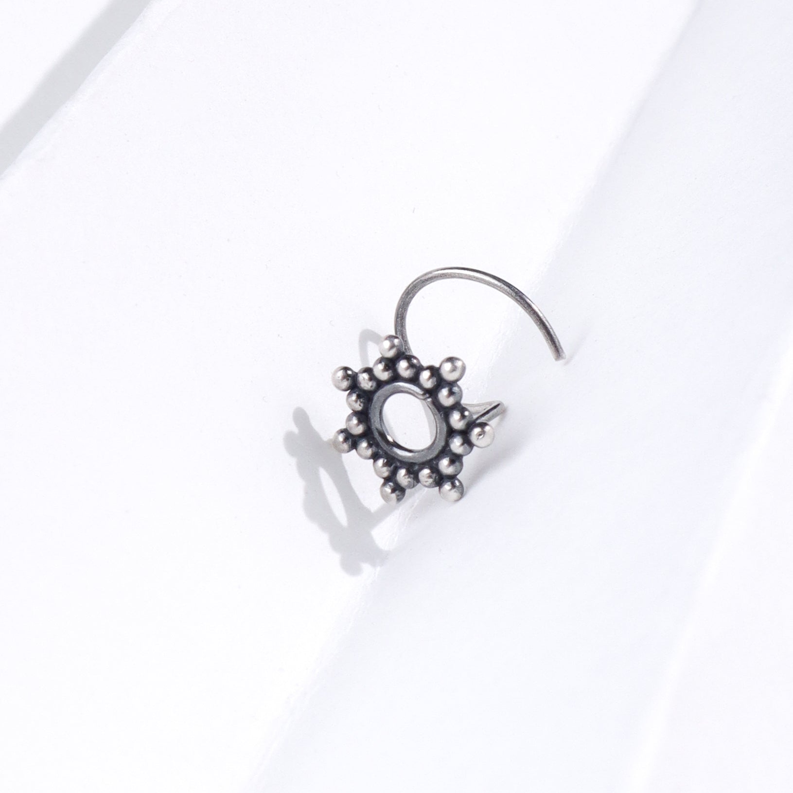 Kiara Nose pin (Pierced)