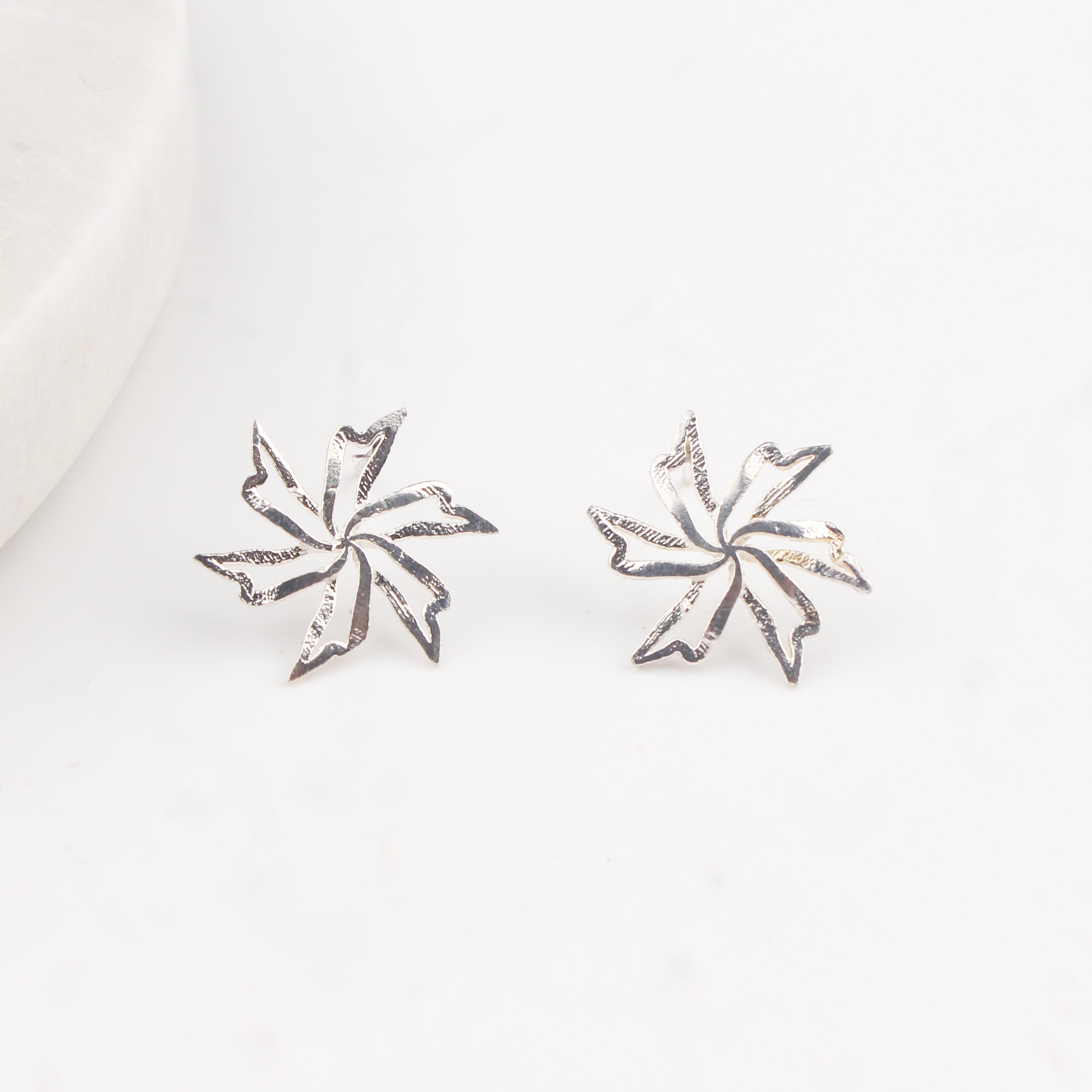 Prajakta Earrings | 92.5 Sterling Silver