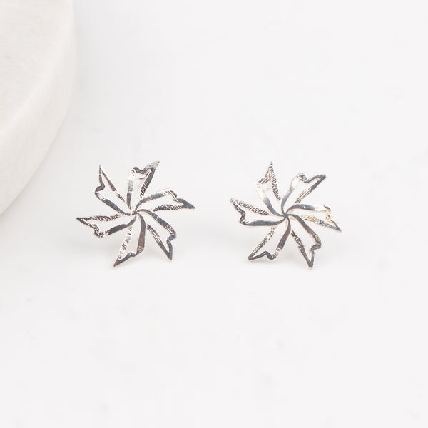 Prajakta Earrings | 92.5 Sterling Silver