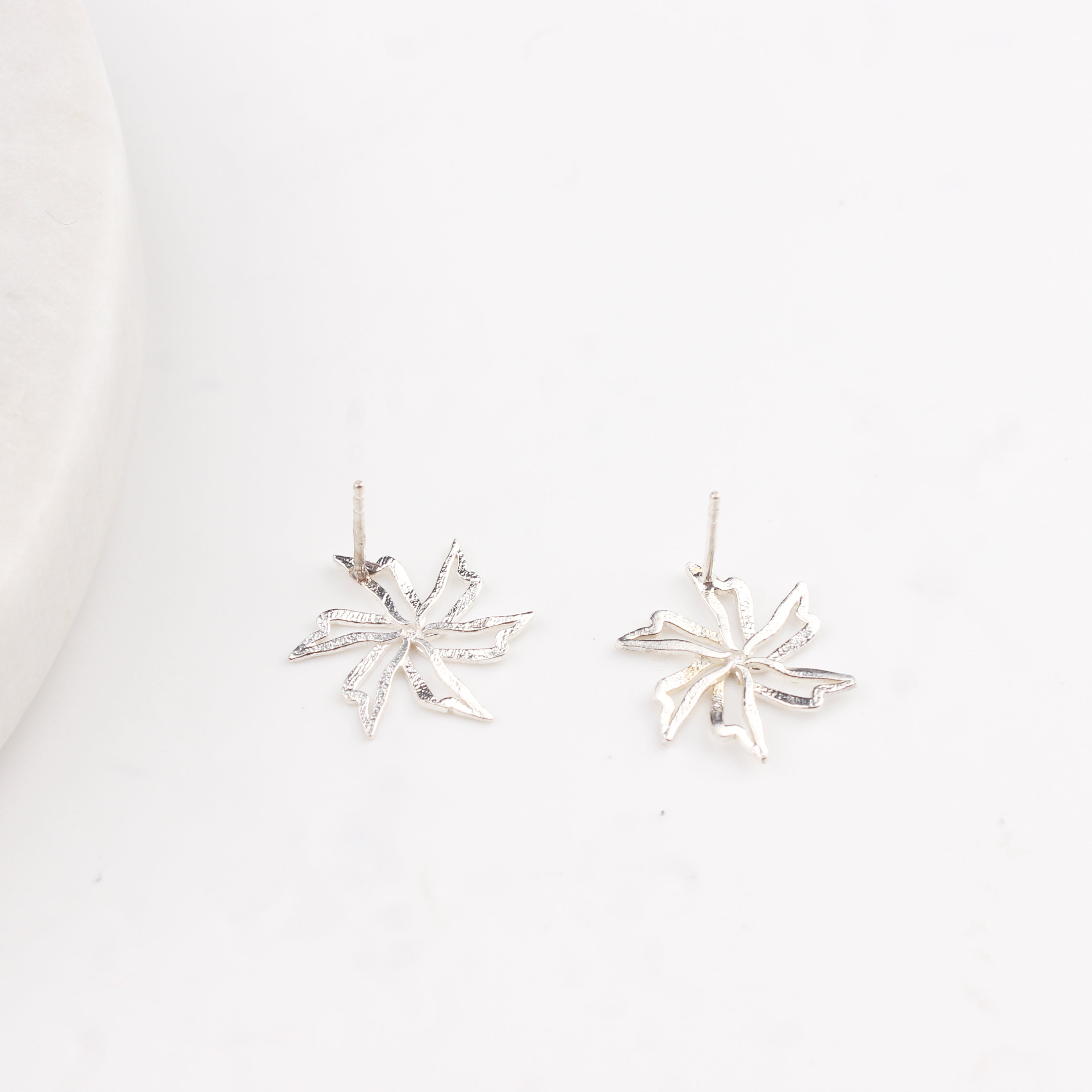 Prajakta Earrings | 92.5 Sterling Silver