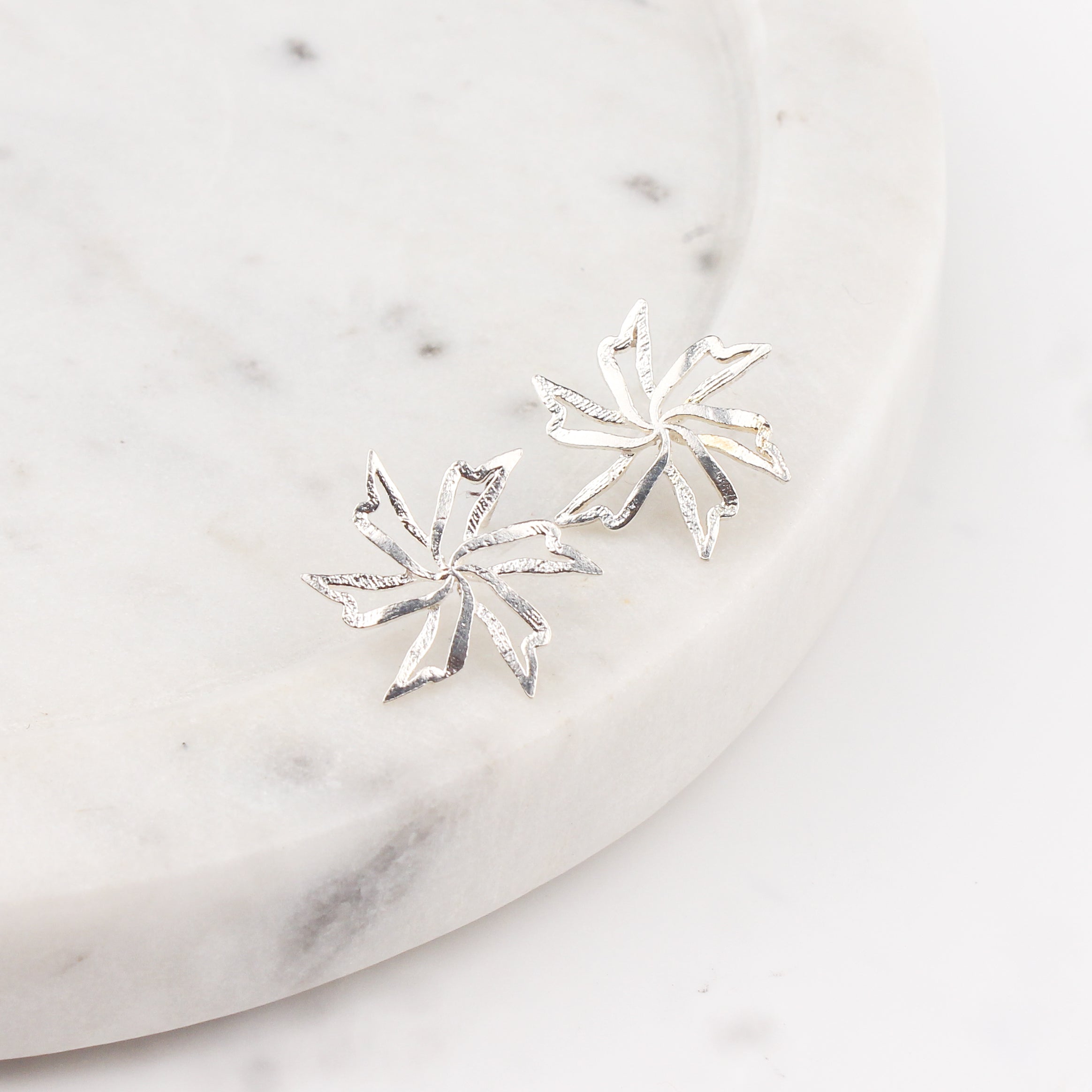 Prajakta Earrings | 92.5 Sterling Silver