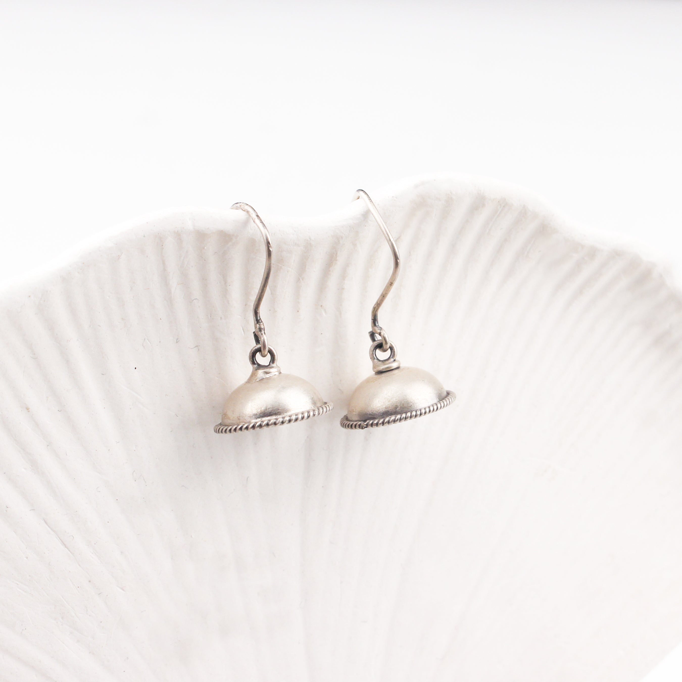 Silver Medium Vatee Jhumki