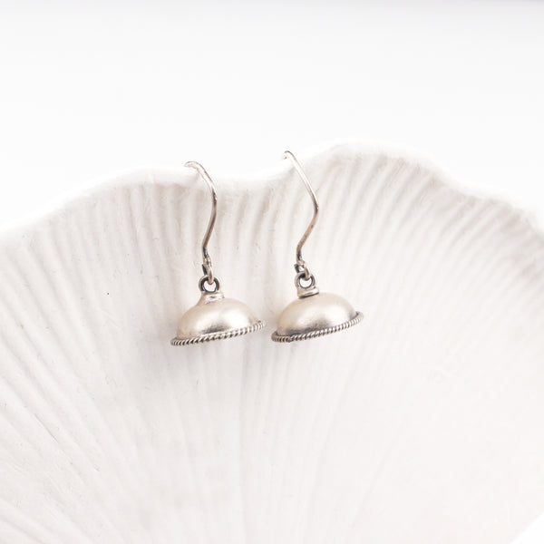 Silver Medium Vatee Jhumki