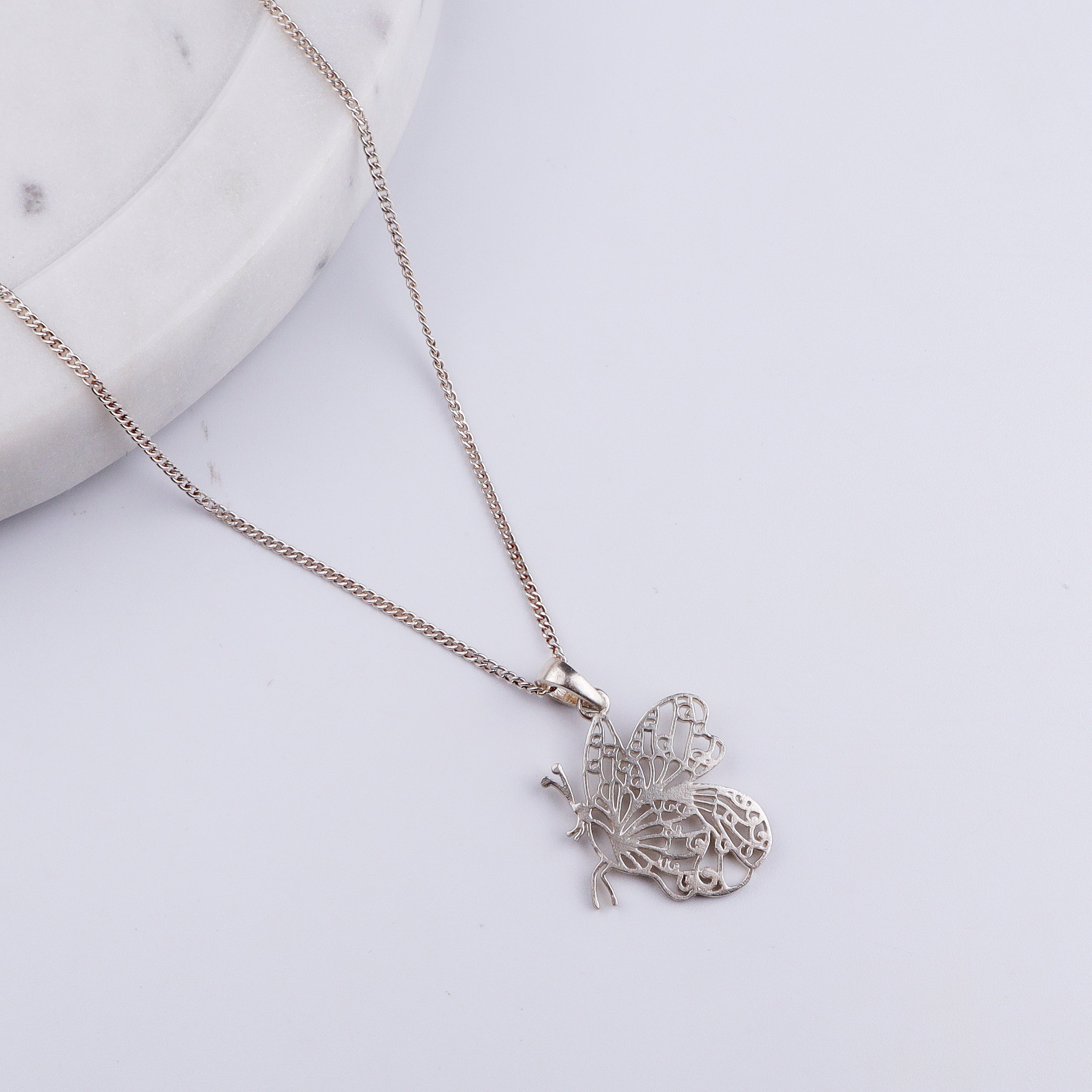 Lukachupi Titli Necklace | 92.5 Sterling Silver