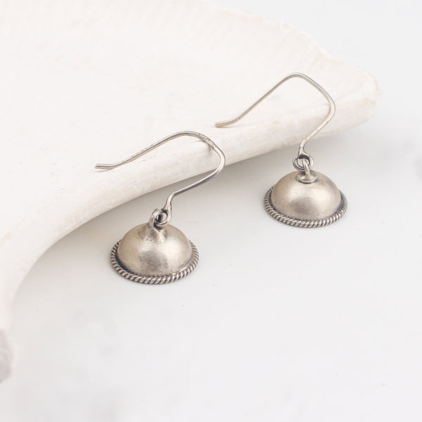 Silver Medium Vatee Jhumki