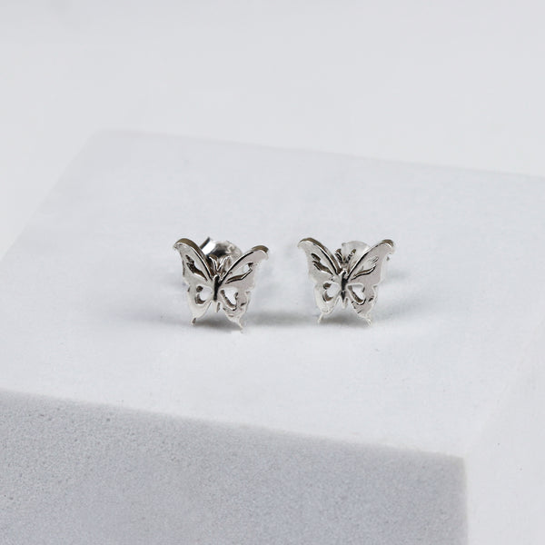 Butterfly Studs 92.5 Sterling Silver earrings