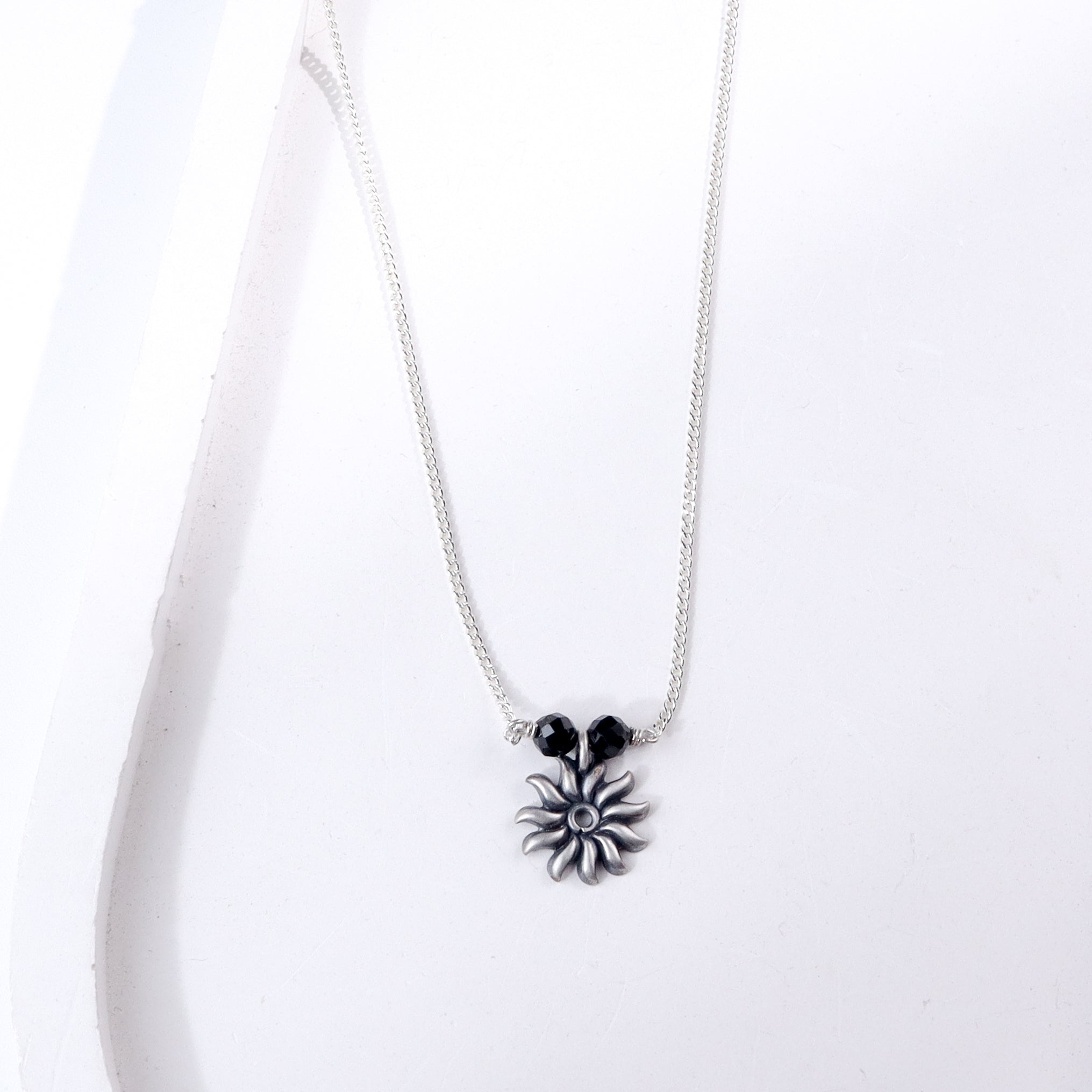 Sun Charm Mangalsutra Silver Jewelry