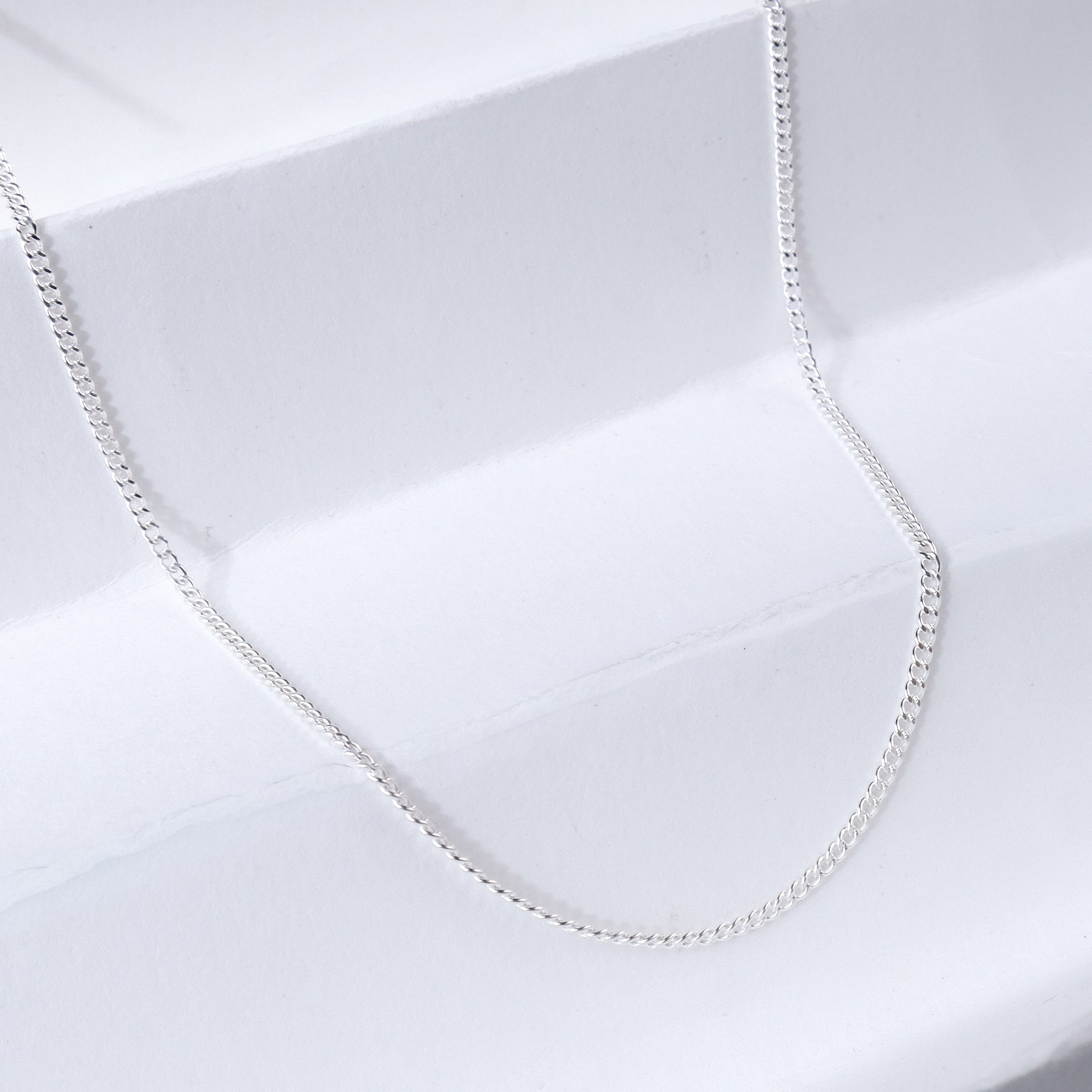 Silver Chain for Men / Women - ( 18 inches )