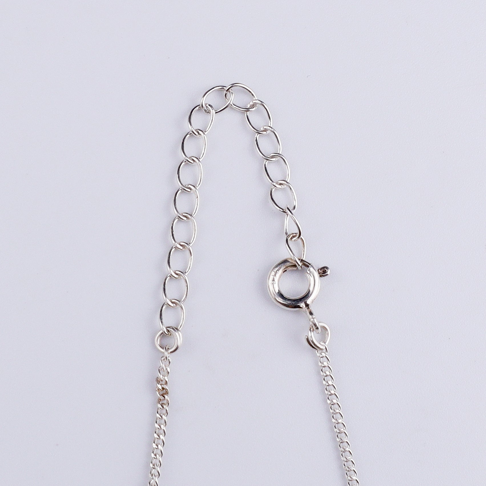 Classic Silver Pearl 'Y' Necklace
