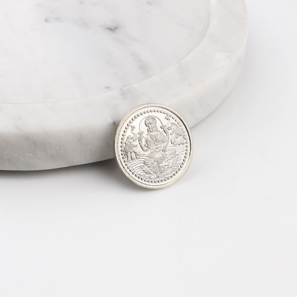 Aadyaa Silver Coin - 5gm