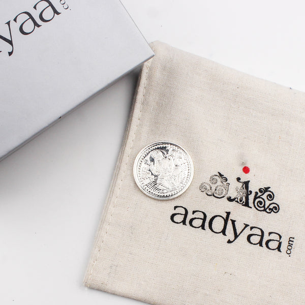 Aadyaa Silver Coin - 5gm