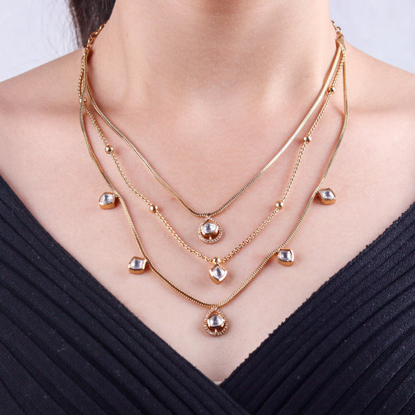 22K Gold Plated Fashion Set