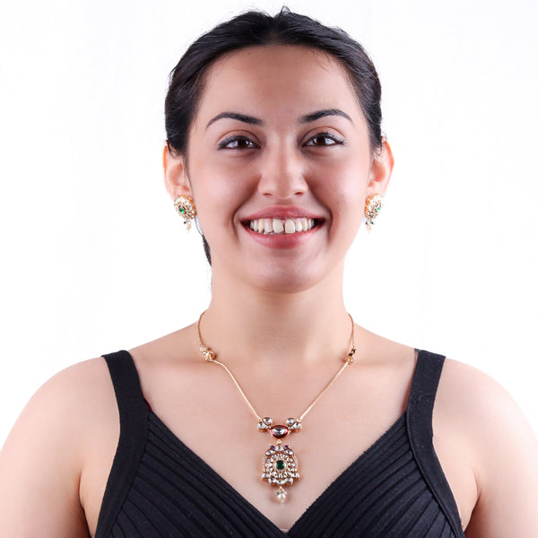 22K Gold Plated Fashion Set