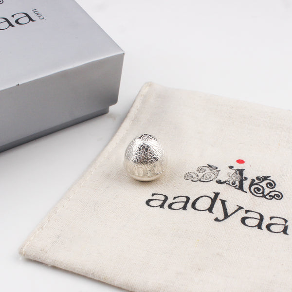 Silver Supari – Small