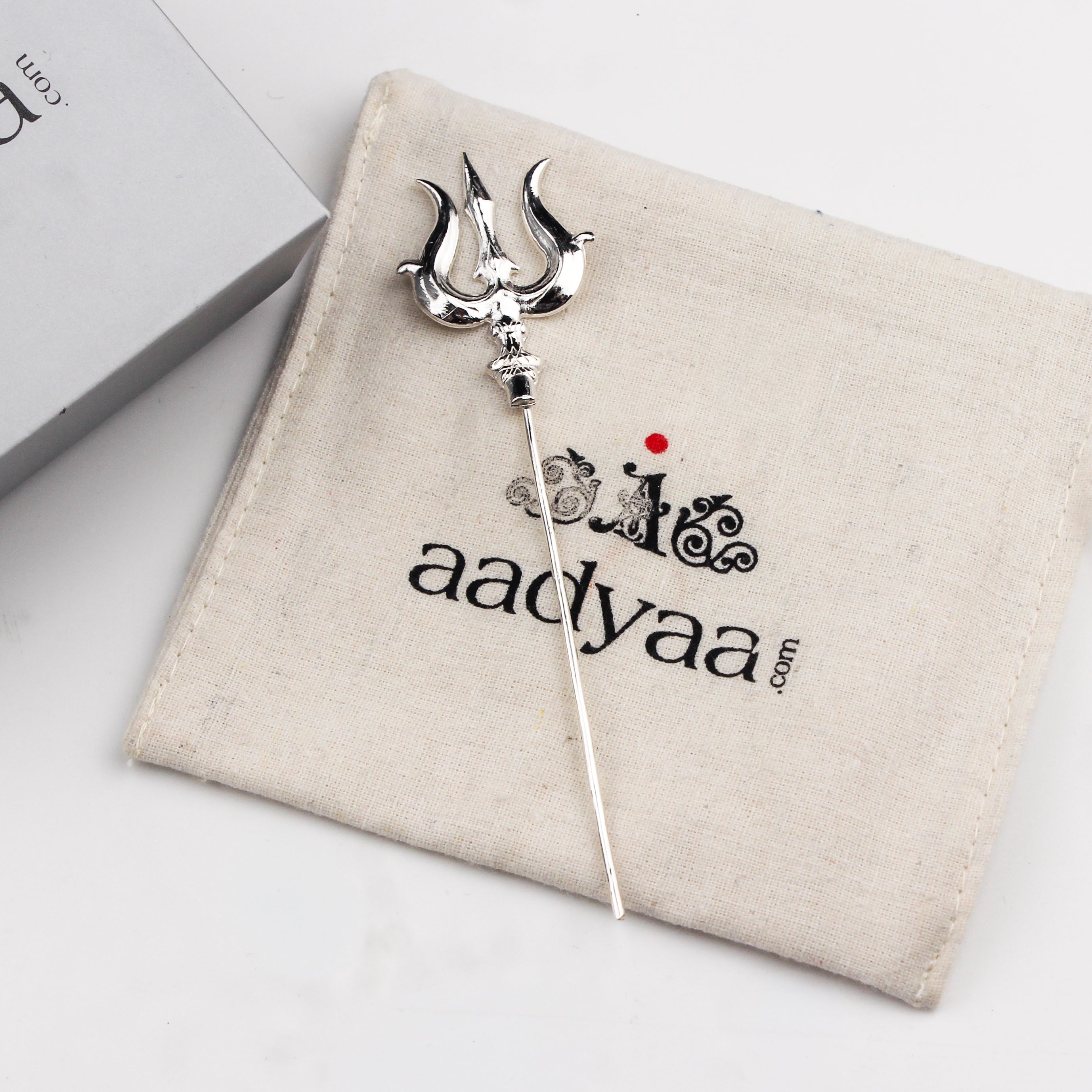 Silver Trishul – Small