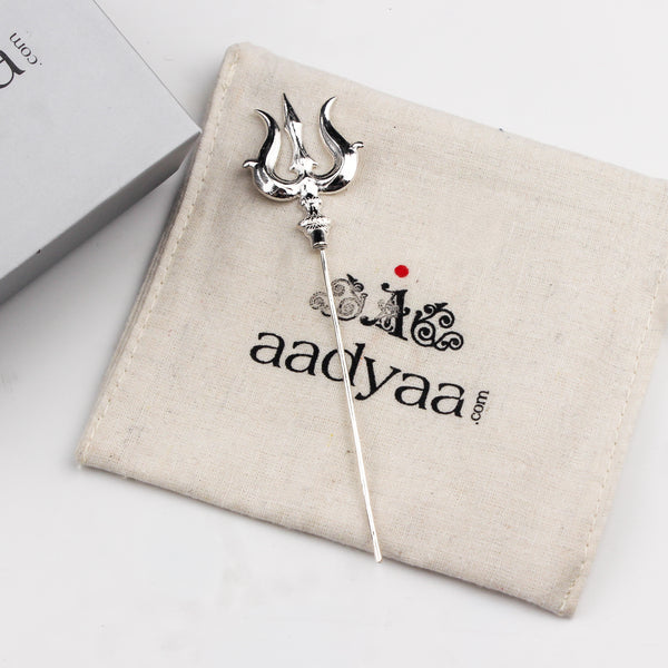 Silver Trishul – Small