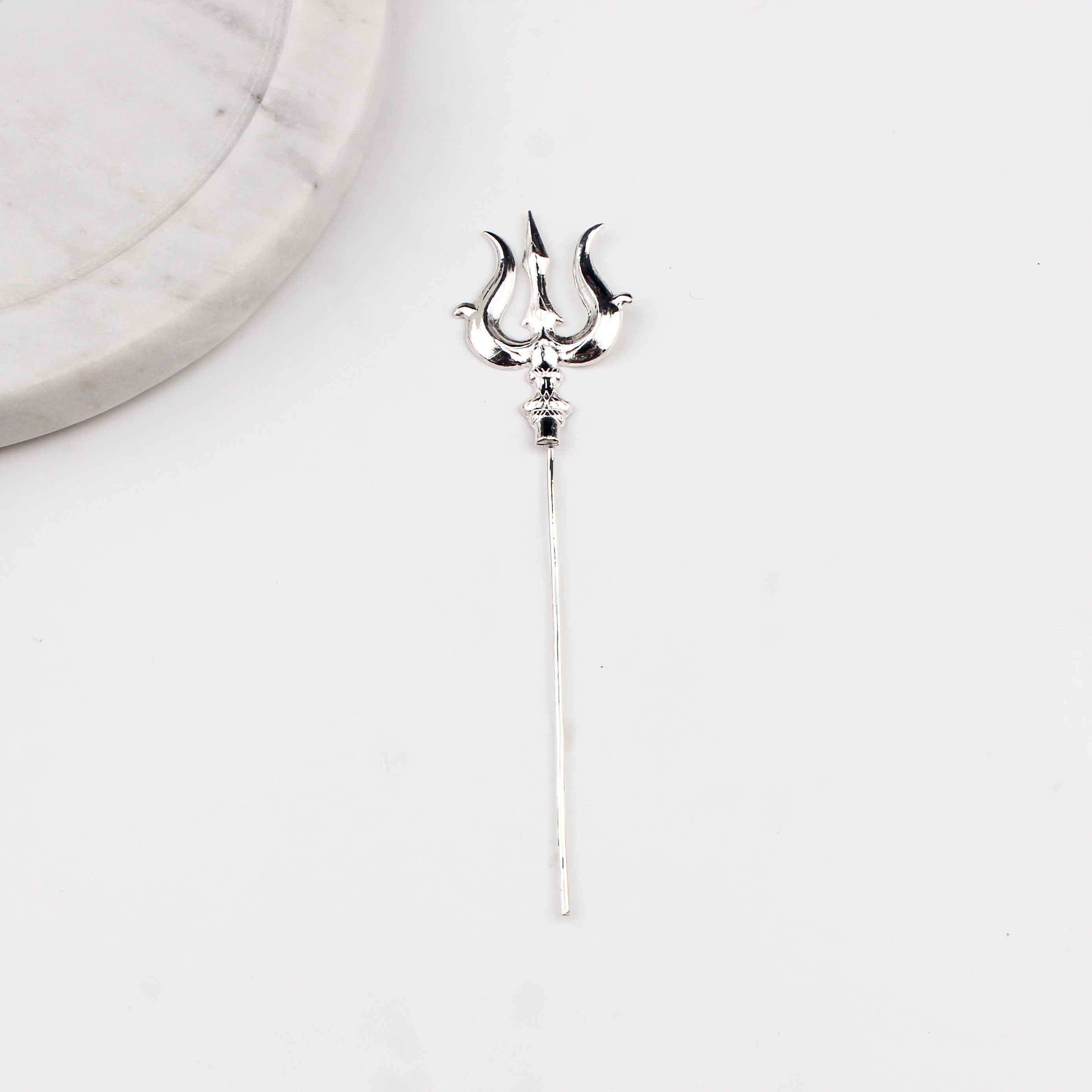 Silver Trishul – Small