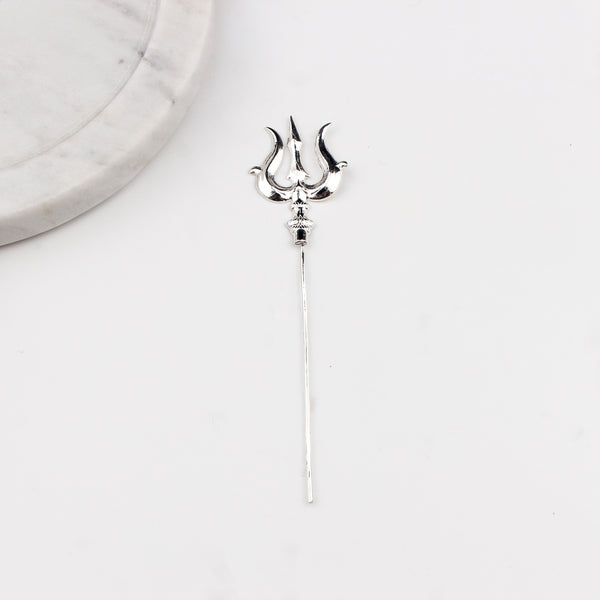 Silver Trishul – Small