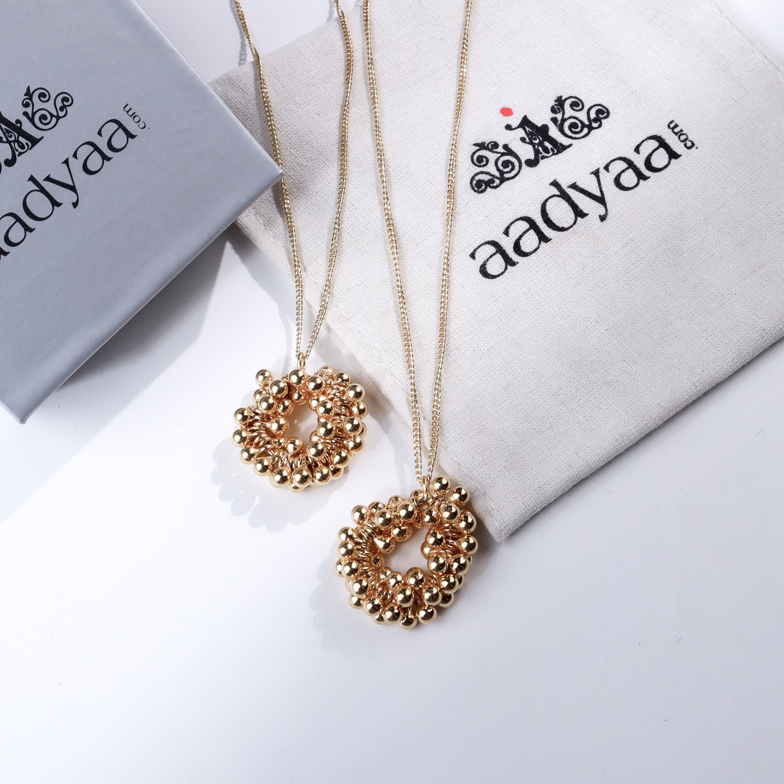 Kashmir Dejhoor Earring - Ghungroo |  92.5 Silver | 22K Gold Plated