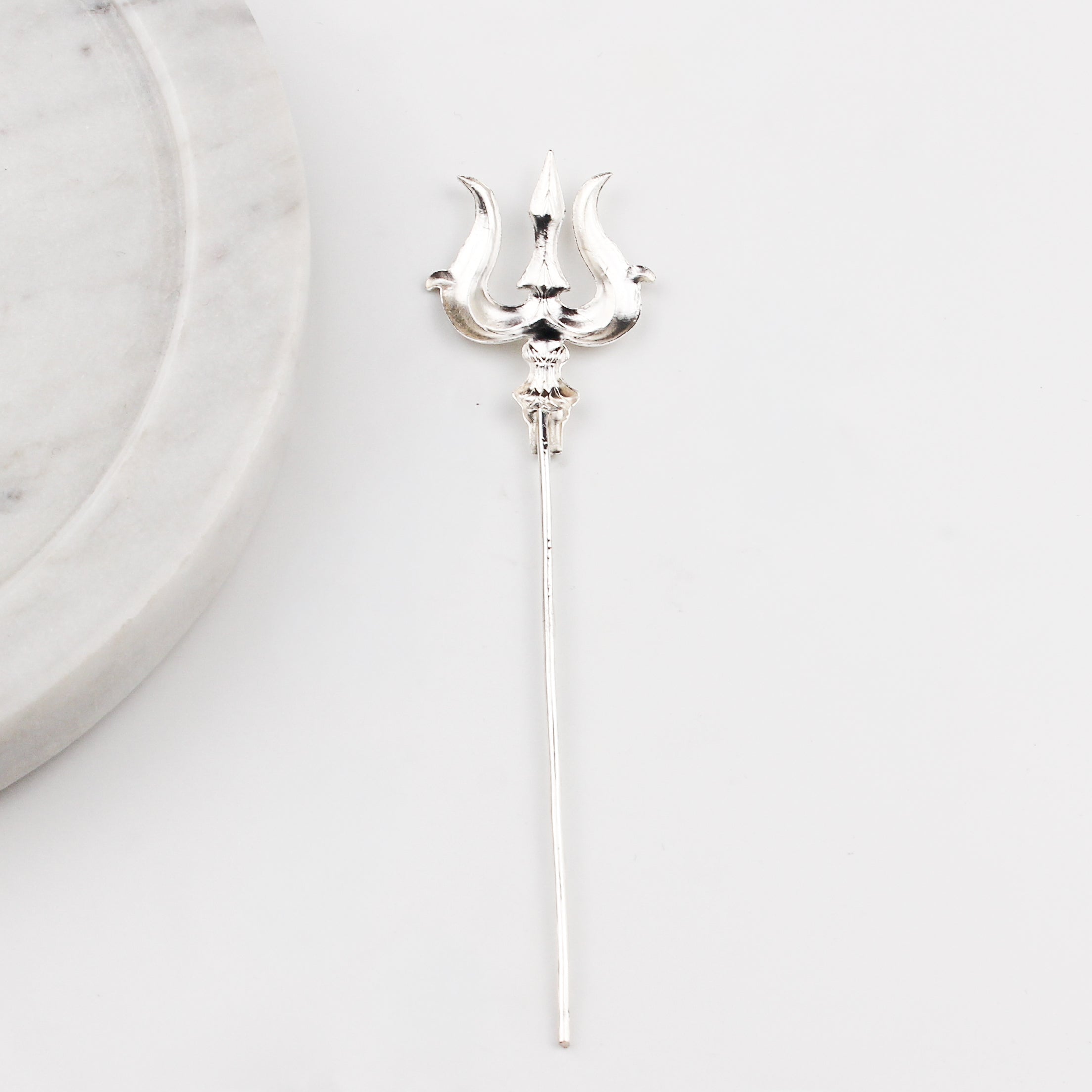 Silver Trishul – Small