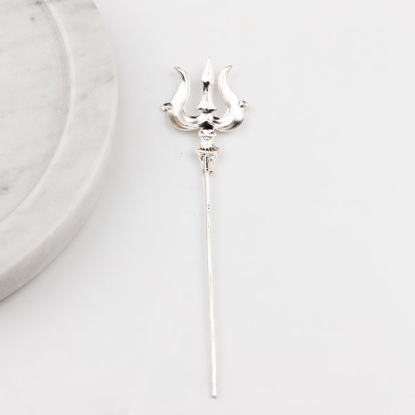 Silver Trishul – Small