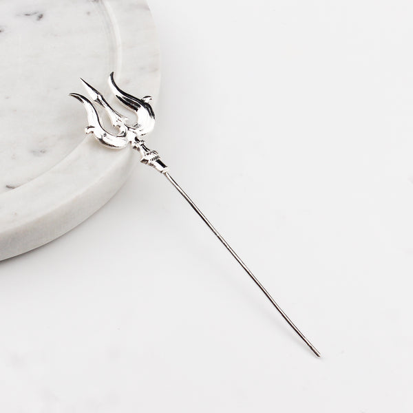 Silver Trishul – Small