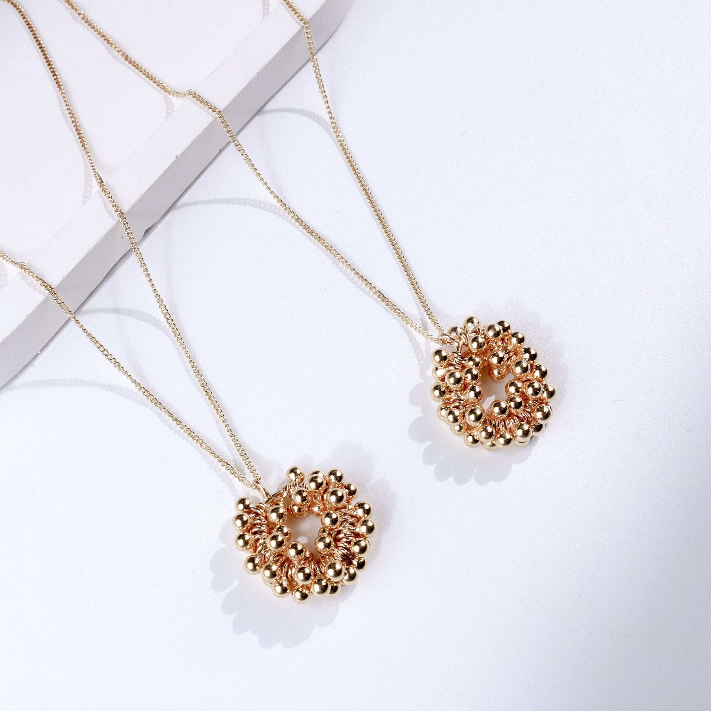 Kashmir Dejhoor Earring - Ghungroo |  92.5 Silver | 22K Gold Plated