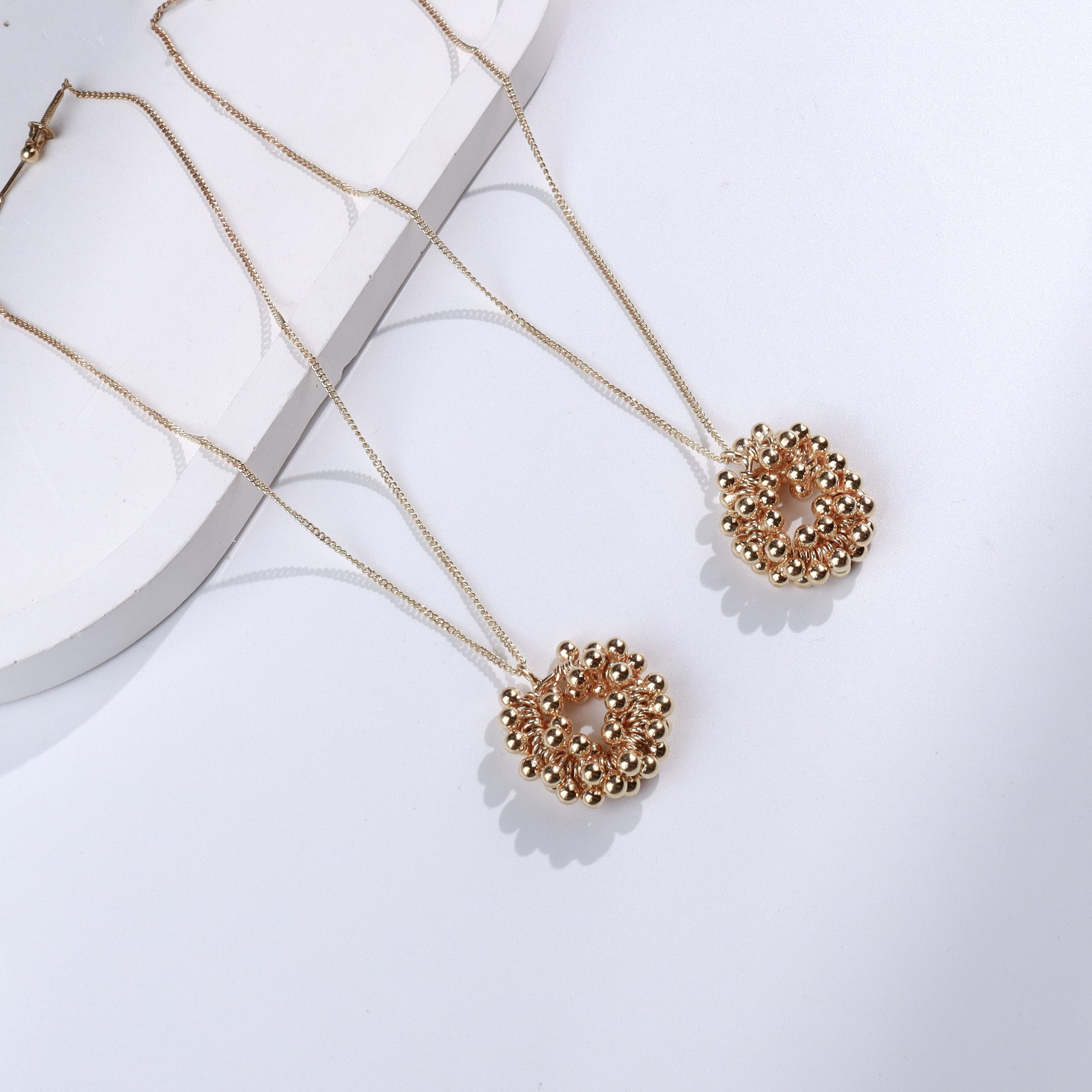 Kashmir Dejhoor Earring - Ghungroo |  92.5 Silver | 22K Gold Plated