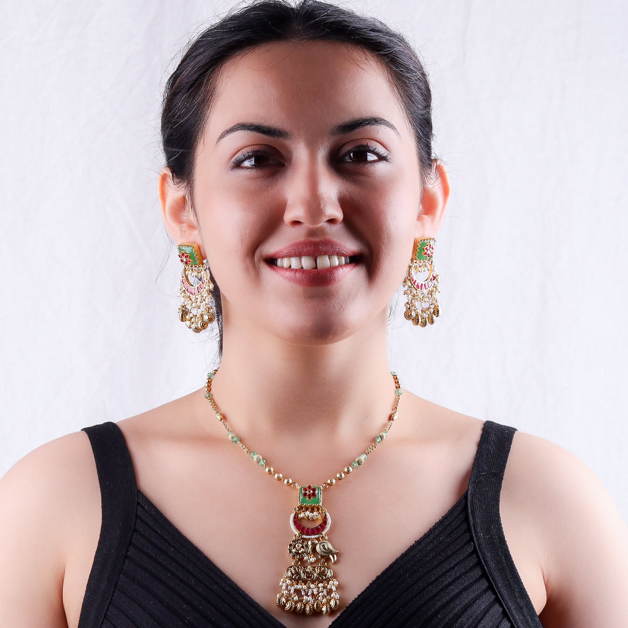 22K Gold Plated Fashion Set