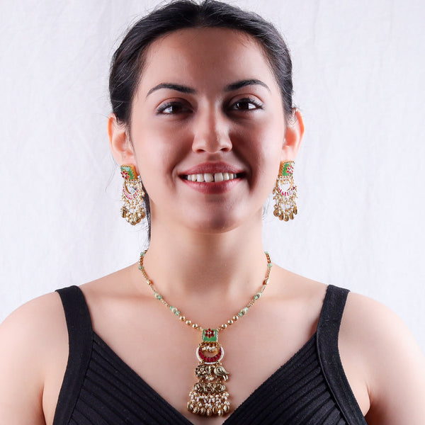 22K Gold Plated Fashion Set