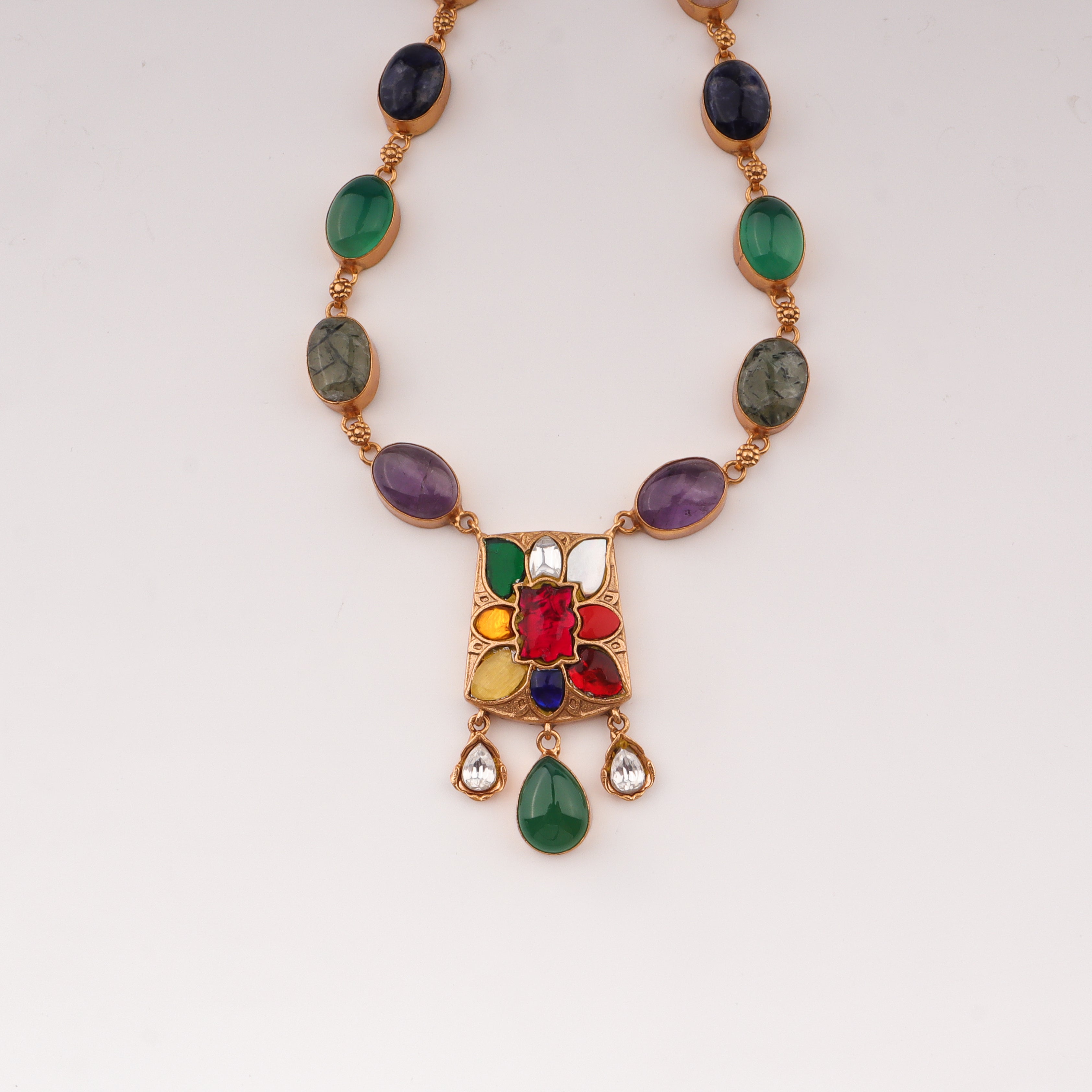 22K Gold Plated Fashion Set