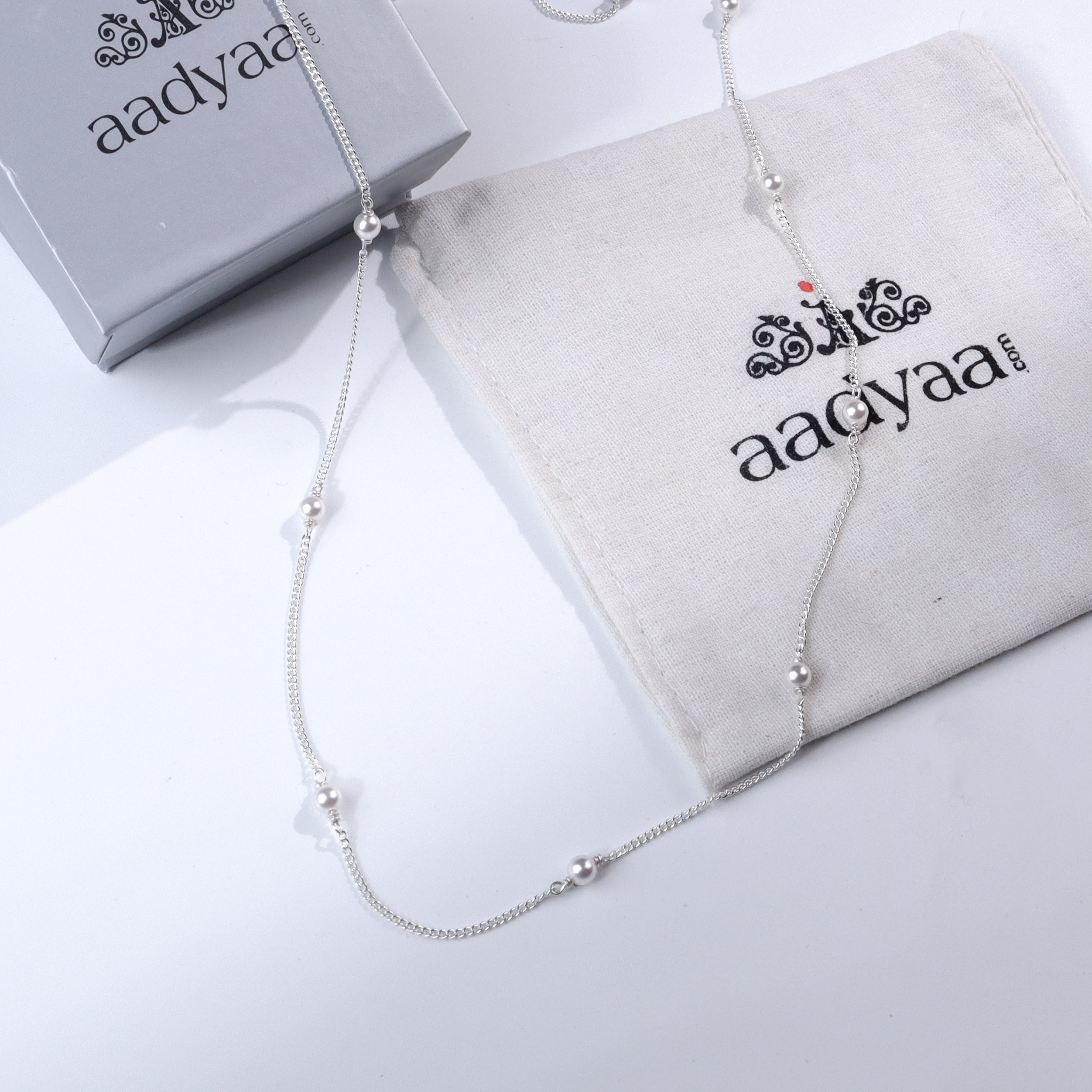 Waist Chain / Kamar Bandh : Classic Pearl Chain